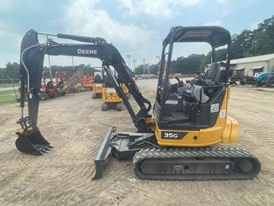 John Deere 35G Mini Excavator