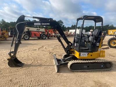John Deere 35G Mini Excavator