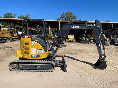 John Deere 35G Mini Excavator