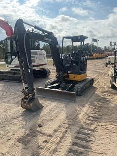 John Deere 35G Mini Excavator