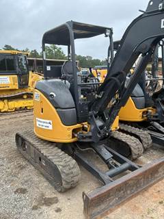 John Deere 35G Mini Excavator