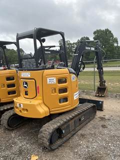 John Deere 35G Mini Excavator