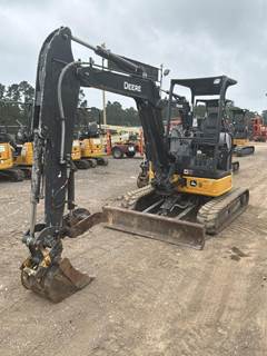 John Deere 35G Mini Excavator
