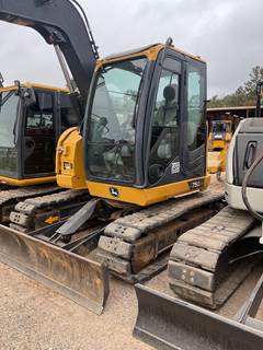 John Deere 75G Mini Excavator