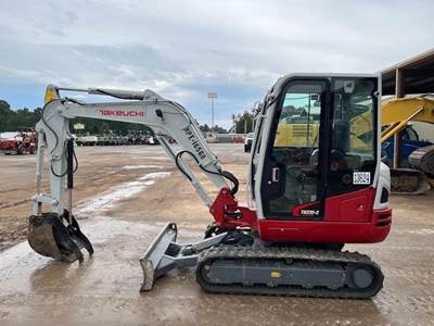 Takeuchi TB235 Mini Excavator