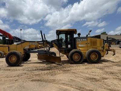 John Deere 772G Motor Grader