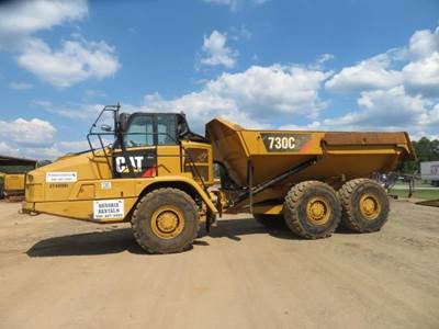 Caterpillar 730C Off-Highway Truck