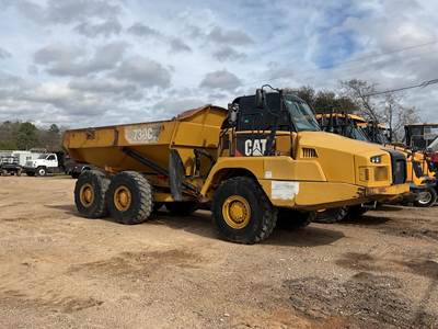 Caterpillar 730C Off-Highway Truck
