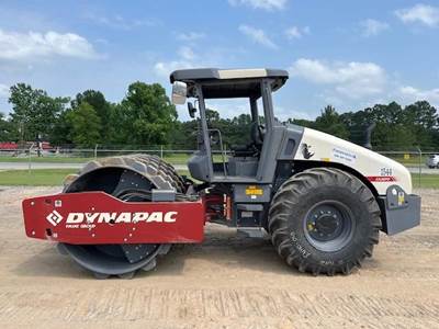 Dynapac CA30PD Padfoot Roller Compactor