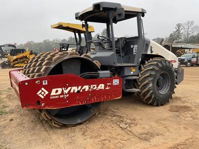 Dynapac CA30PD Padfoot Roller Compactor