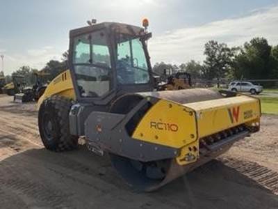 Wacker Neuson RC110 Padfoot Roller Compactor