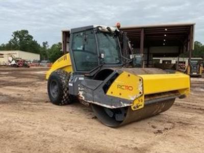 Wacker Neuson RC110 Padfoot Roller Compactor