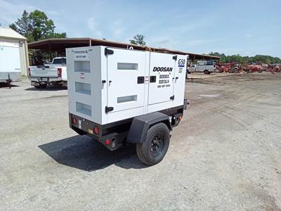 Doosan G50SC-7 Pneumatic Tire Forklift