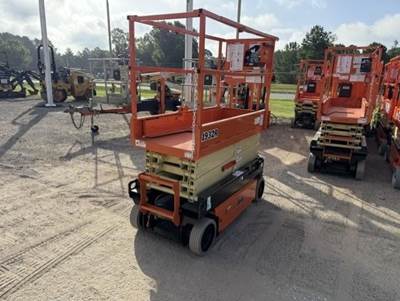 JLG 1932R Scissor Lift - 19ft Working Height