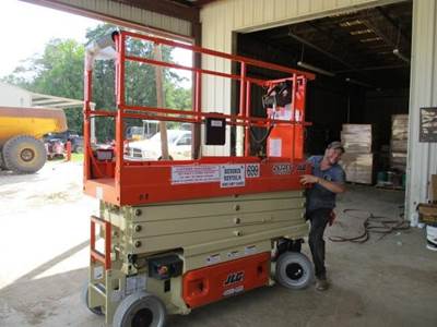 JLG 2632ES Scissor Lift