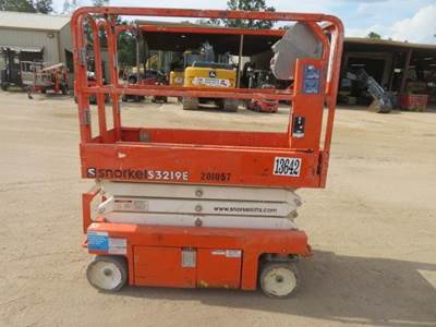 Snorkel S3219E Scissor Lift - 19ft Working Height