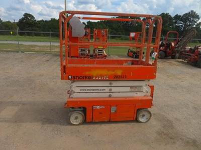 Snorkel S3219E Scissor Lift - 19ft Working Height
