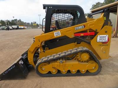 Caterpillar 259D3 Tracked Skid Steer
