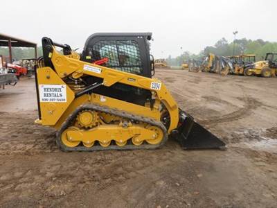 Caterpillar 259D3 Tracked Skid Steer
