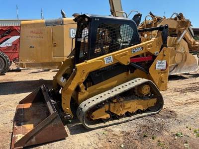 Caterpillar 259D3 Tracked Skid Steer