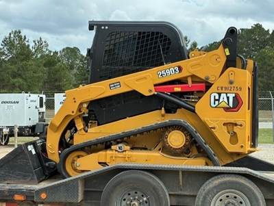 Caterpillar 259D3 Tracked Skid Steer