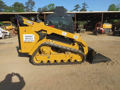 Caterpillar 299D3 Track Skid Steer