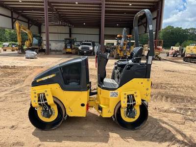 BOMAG BW120SL-5 Smooth Drum Roller Compactor