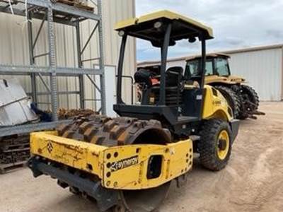 BOMAG BW145D-5 Smooth Drum Roller Compactor