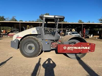 Dynapac CA30D Smooth Drum Roller Compactor