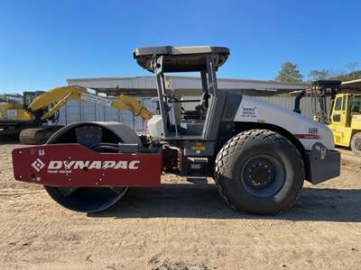 Dynapac CA30D Smooth Drum Roller Compactor