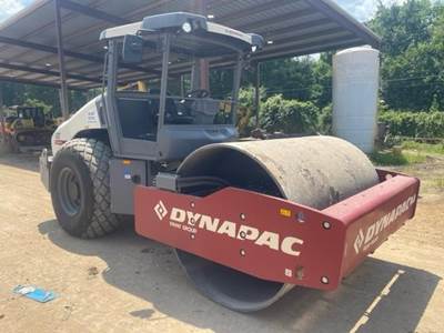 Dynapac CA30D Smooth Drum Roller Compactor