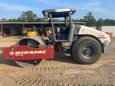 Dynapac CA30D Smooth Drum Roller Compactor