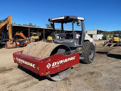 Dynapac CA30D Smooth Drum Roller Compactor