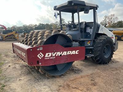 Dynapac CA30D Smooth Drum Roller Compactor