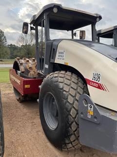 Dynapac CA30D Smooth Drum Roller Compactor