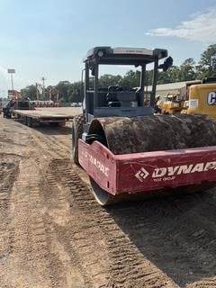 Dynapac CA30D Smooth Drum Roller Compactor