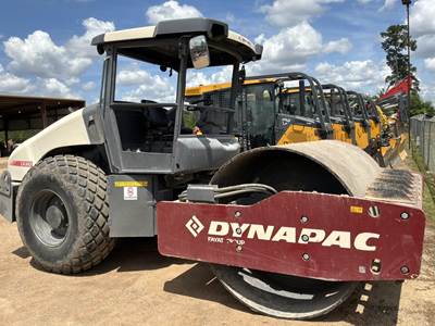 Dynapac CA30D Smooth Drum Roller Compactor
