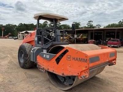 Hamm H10I Smooth Drum Roller Compactor