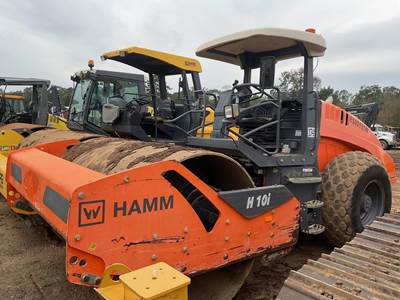 Hamm H10I Smooth Drum Roller Compactor