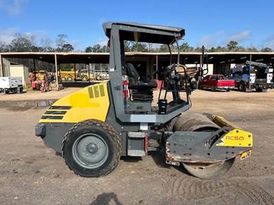 Wacker Neuson RC50 Smooth Drum Roller Compactor