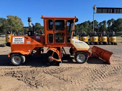 Broce RCT350 Sweeper