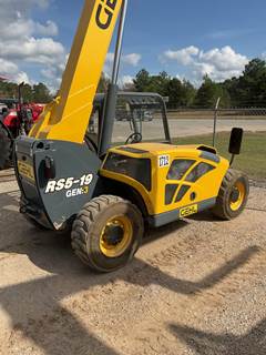 Gehl RS5-19 Telehandler - 5000lb Capacity, 19ft Lift Height