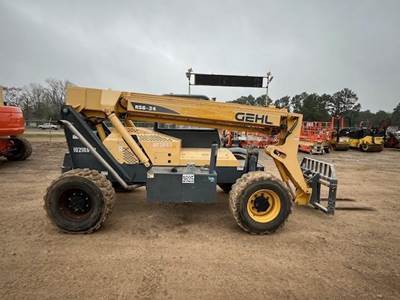Gehl RS6-34 Telehandler - 6000lb Capacity