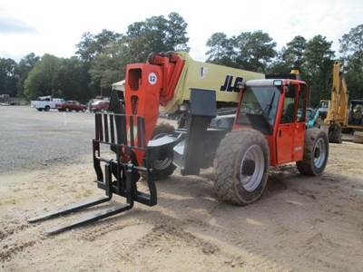 JLG G12-55A Telehandler - 12000lb Capacity, 55ft Lift Height