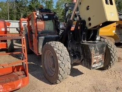 JLG G12-55A Telehandler - 12000lb Capacity, 55ft Lift Height