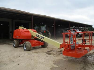 JLG 400S Telescopic Boom Lift