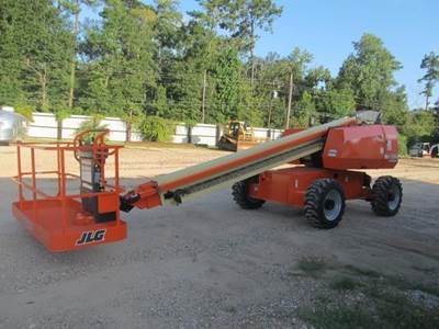 JLG 600S Telescopic Boom Lift - 60ft Working Height, 500lb Capacity