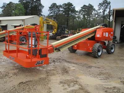 JLG 600S Telescopic Boom Lift - 60ft Working Height, 500lb Capacity