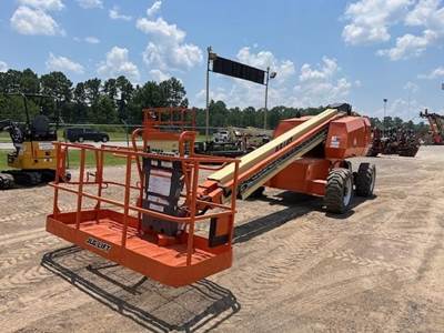 JLG 600S Telescopic Boom Lift - 60ft Working Height, 500lb Capacity