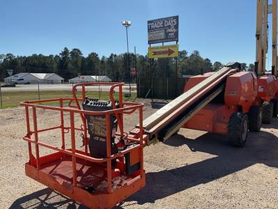 JLG 600S Telescopic Boom Lift - 60ft Working Height, 500lb Capacity